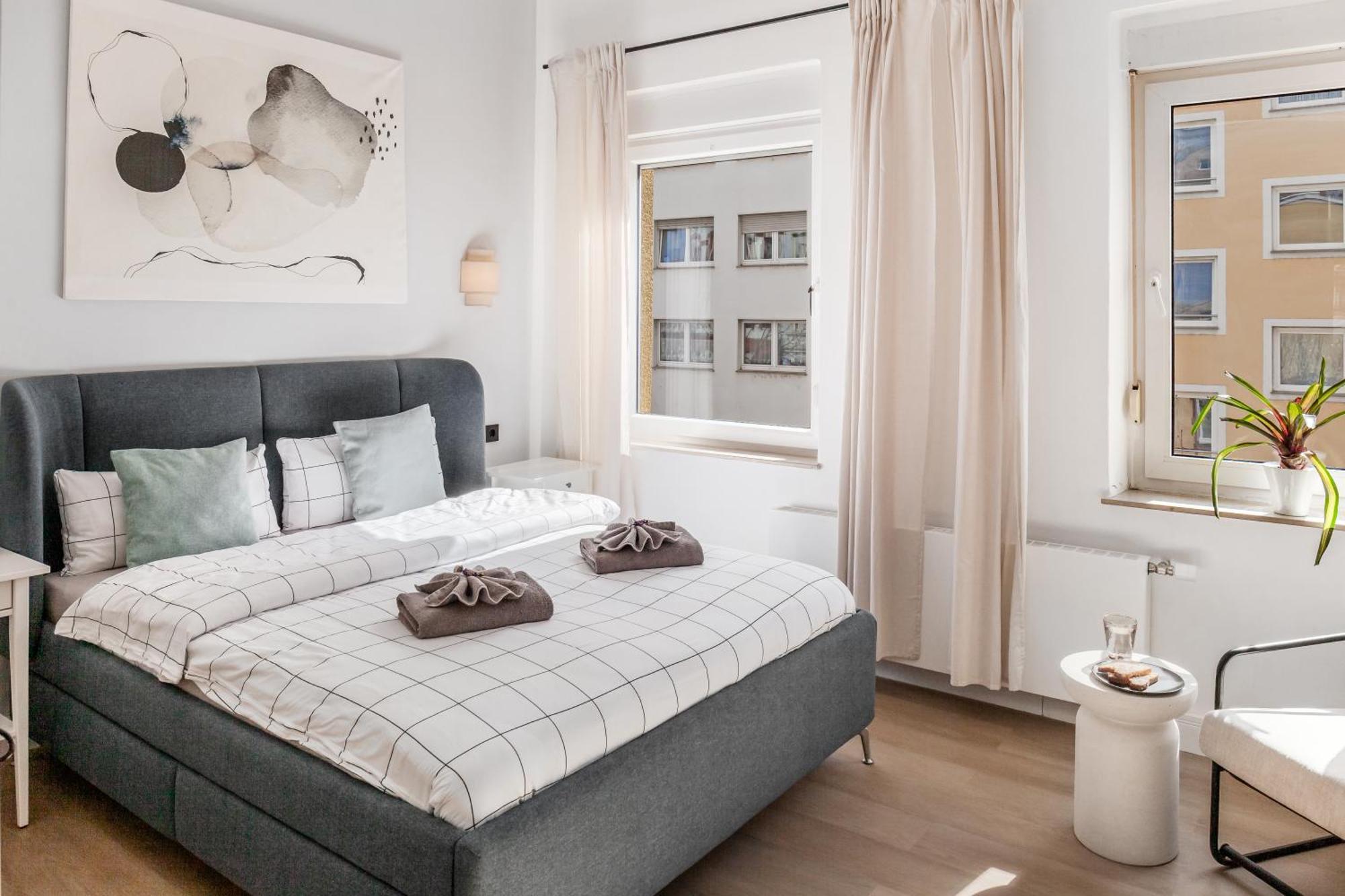 Modern Stay I Cosy & Central Apartments Koblenz (Rhineland-Palatinate) Exterior foto
